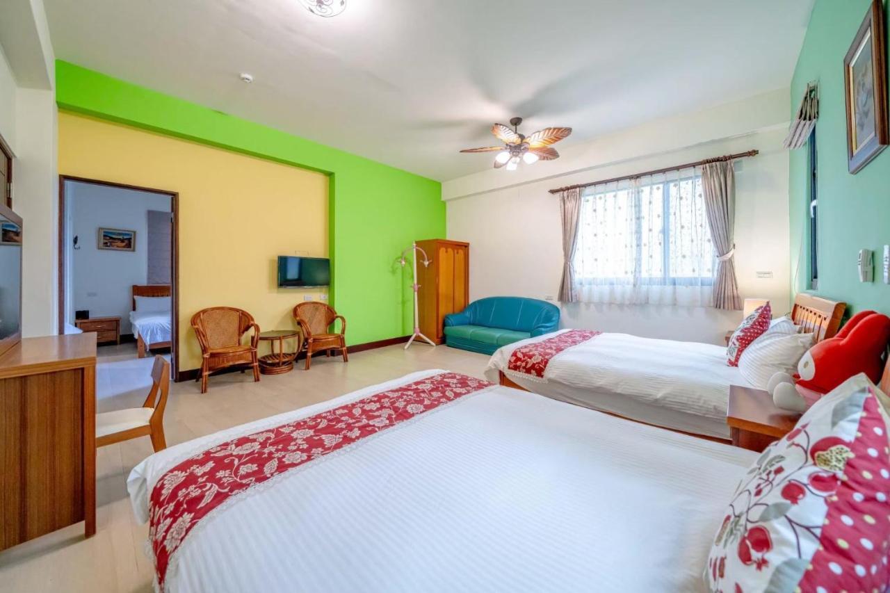 Bo Jue Farm Stay Ji'an Luaran gambar